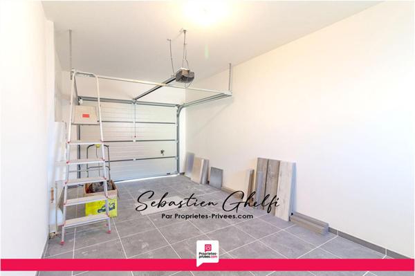 belle maison de plain-pied avec 3 chambres-cellier-garage