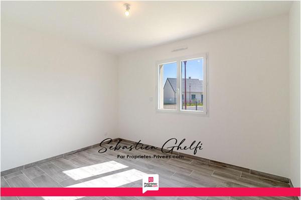 belle maison de plain-pied avec 3 chambres-cellier-garage