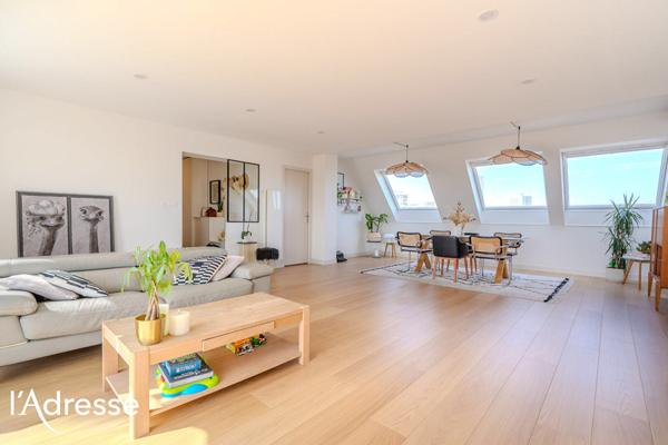 Bordeaux Jardin Public / Parc Rivière - Appartement rénové, lumineux 4 pièces