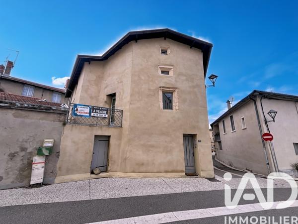 Maison à vendre 6 pièces 156 m² Saint-Symphorien-d'Ozon