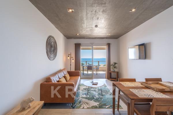 Appartement T2 avec vue mer à deux pas des plages