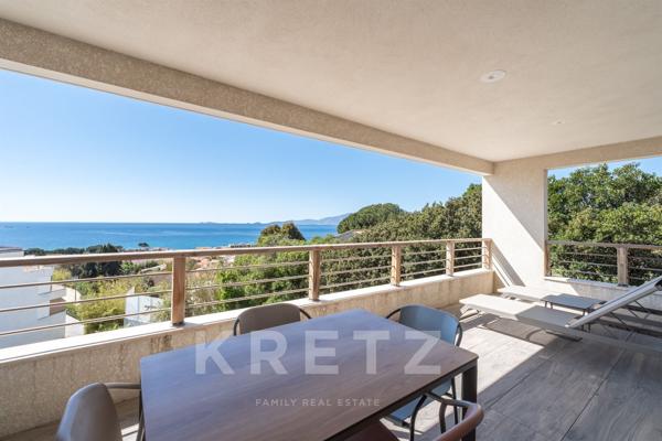 Appartement T2 avec vue mer à deux pas des plages