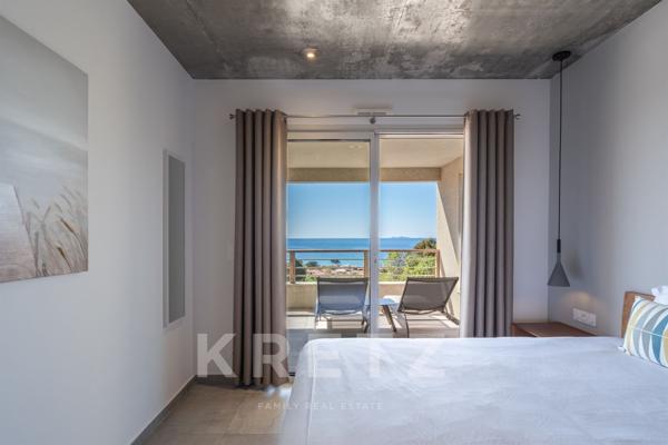 Appartement T2 avec vue mer à deux pas des plages