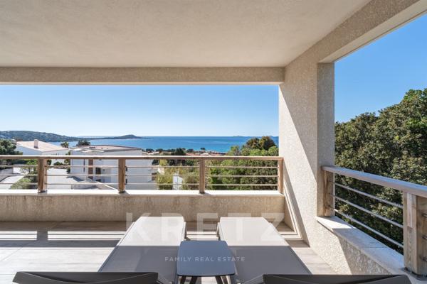 Appartement T2 avec vue mer à deux pas des plages