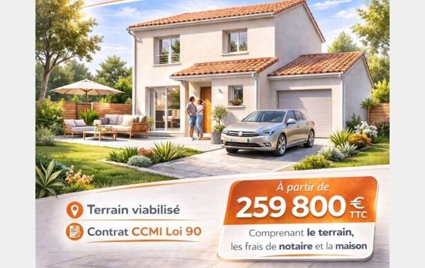 Vente Maison Portes-les-valence   