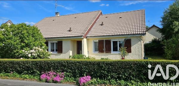 Maison à vendre 5 pièces 104 m² Bouffémont