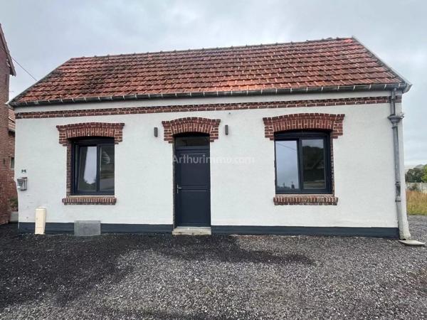 Location Maison 2 pièces 42 m2 à Péronne