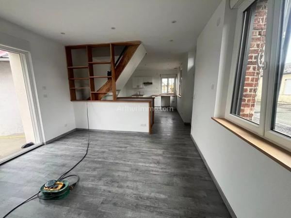Location Maison 2 pièces 42 m2 à Péronne