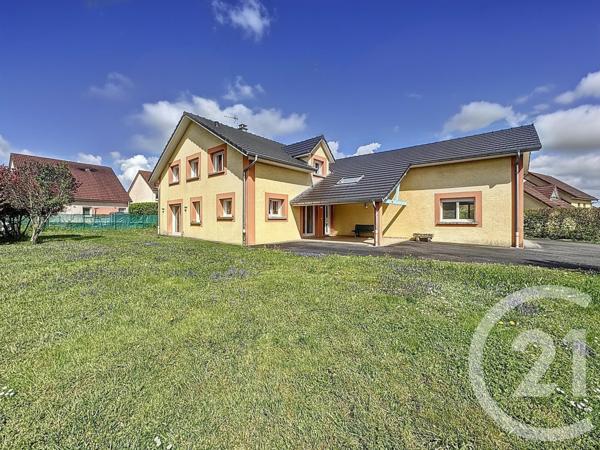 Maison à vendre  8 pièces - 216 m2 VOUJEAUCOURT - 25