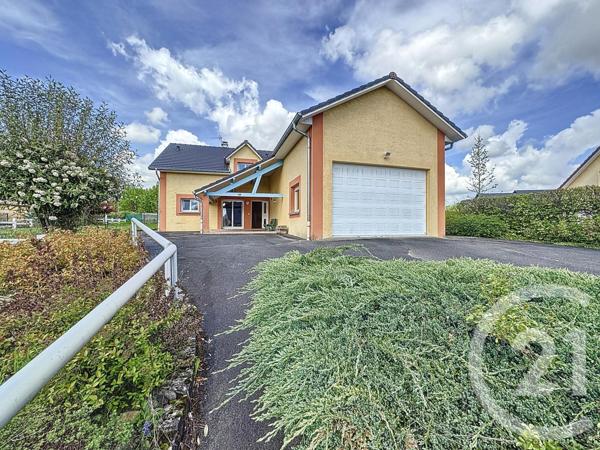 Maison à vendre  8 pièces - 216 m2 VOUJEAUCOURT - 25