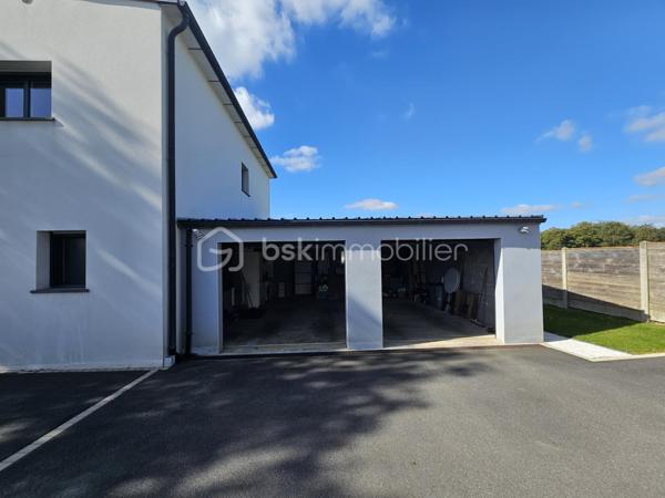 Maison d architecte de 162 m²