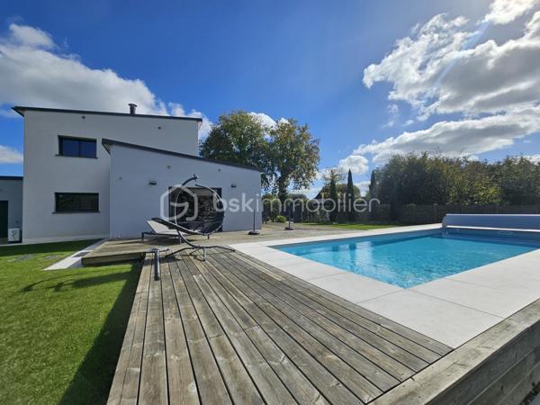 Maison d architecte de 162 m²