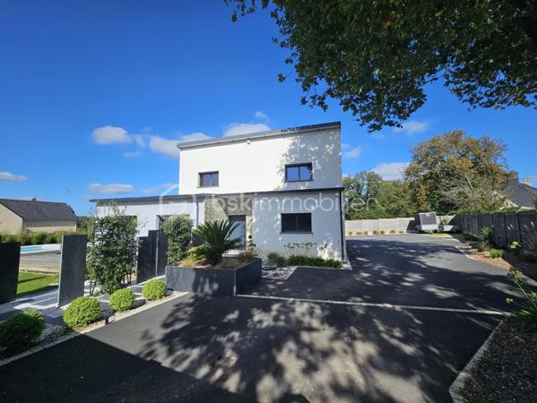 Maison d architecte de 162 m²