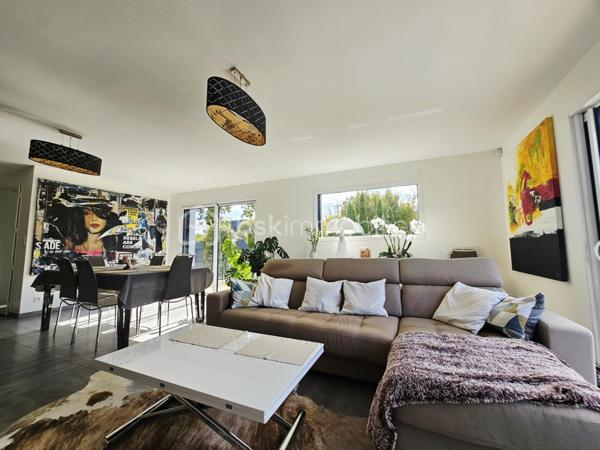 Maison d architecte de 162 m²