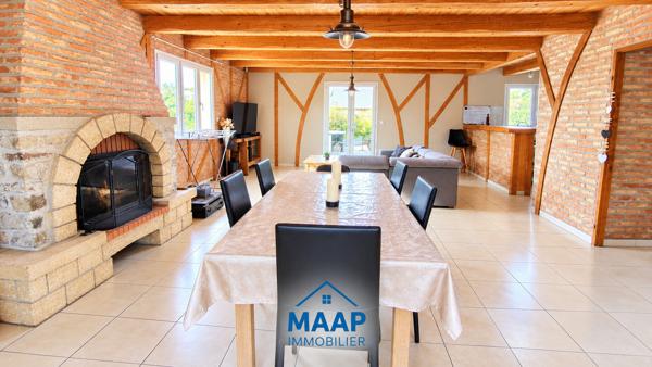 Maison de 136m2 sur sous sol complet