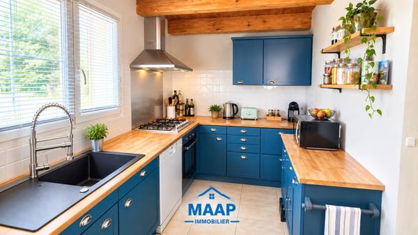 Maison de 136m2 sur sous sol complet
