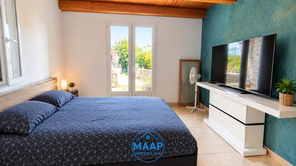 Maison de 136m2 sur sous sol complet