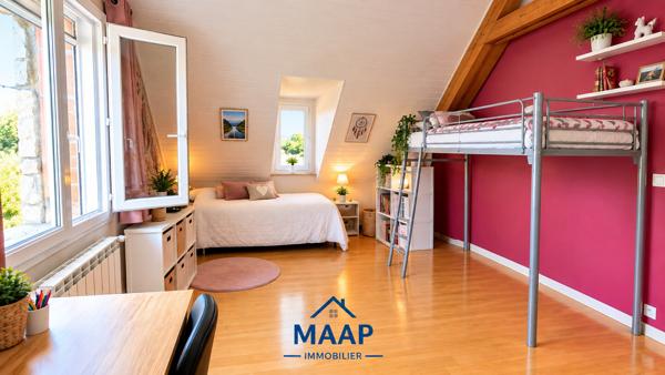 Maison de 136m2 sur sous sol complet