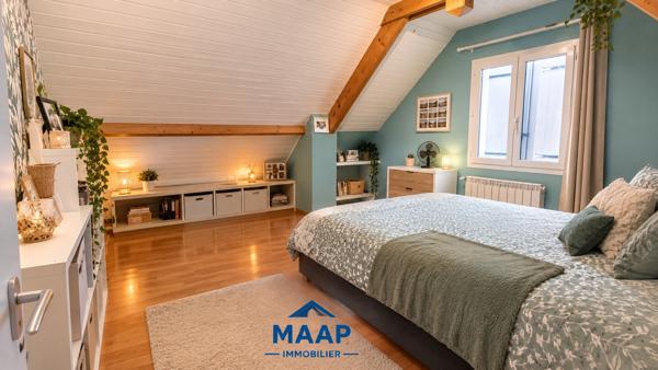Maison de 136m2 sur sous sol complet