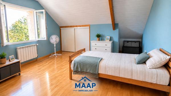 Maison de 136m2 sur sous sol complet