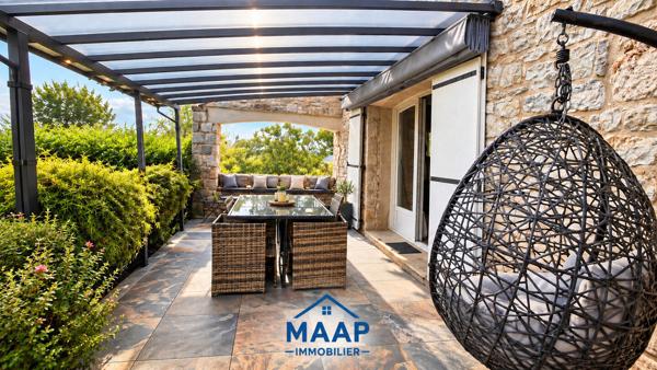 Maison de 136m2 sur sous sol complet