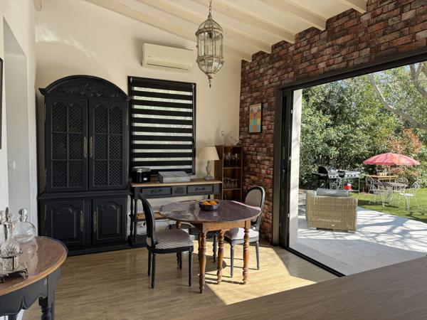 Villeneuve-lès-Avignon (30400) Maison de plain-pied proche du centre historique