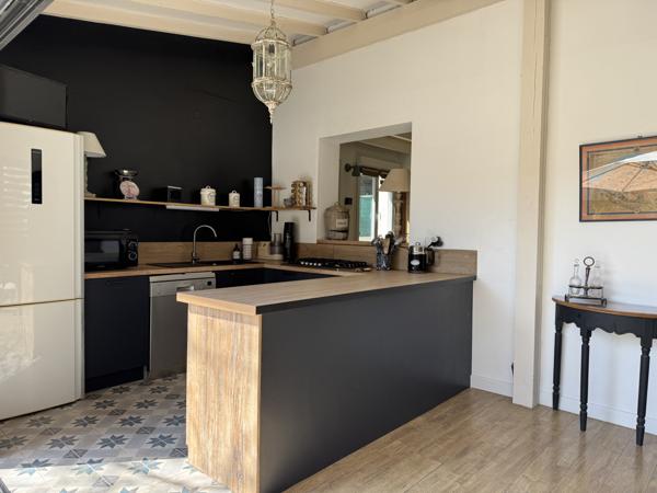 Villeneuve-lès-Avignon (30400) Maison de plain-pied proche du centre historique