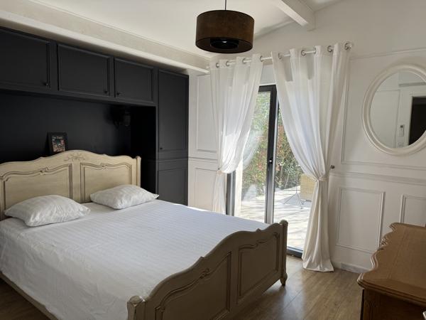 Villeneuve-lès-Avignon (30400) Maison de plain-pied proche du centre historique