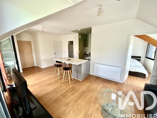Location appartement 2 pièces 45 m² Nantes