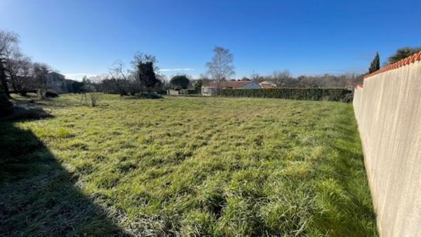 Terrain Pont L Abbe D Arnoult 640 m2
