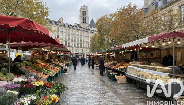 Appartement à vendre 4 pièces 85 m² Paris 4