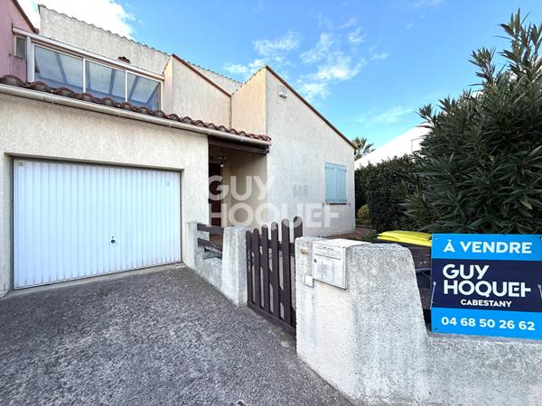 Maison 3 faces 127 m2 à vendre à Cabestany.