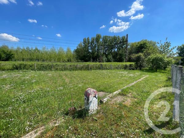 Terrain à vendre  509 m2 VILLENEUVE SUR YONNE - 89