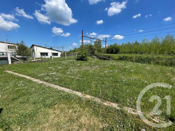 Terrain à vendre  509 m2 VILLENEUVE SUR YONNE - 89