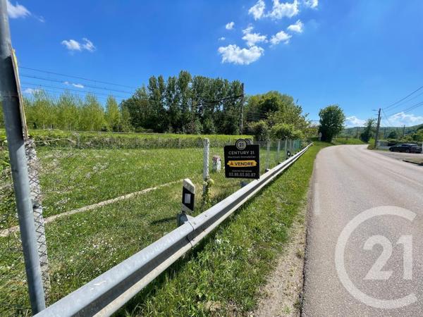 Terrain à vendre  509 m2 VILLENEUVE SUR YONNE - 89