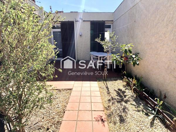Pavillon de type T3 dans quartier calme et arboré