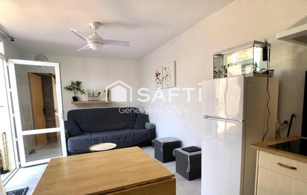 Pavillon de type T3 dans quartier calme et arboré