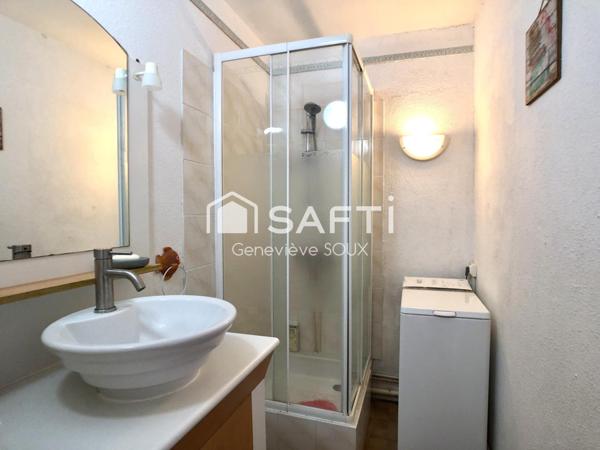 Pavillon de type T3 dans quartier calme et arboré