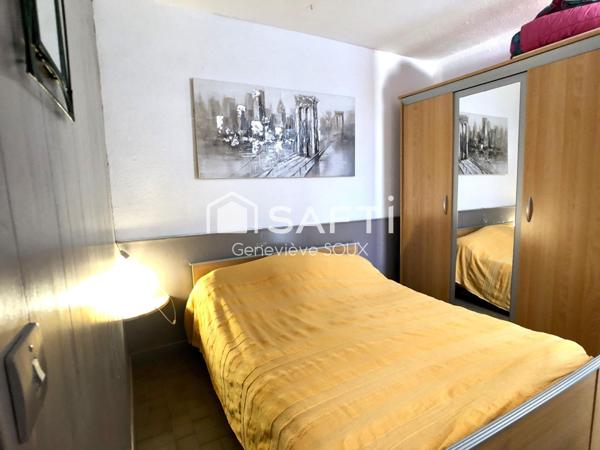 Pavillon de type T3 dans quartier calme et arboré