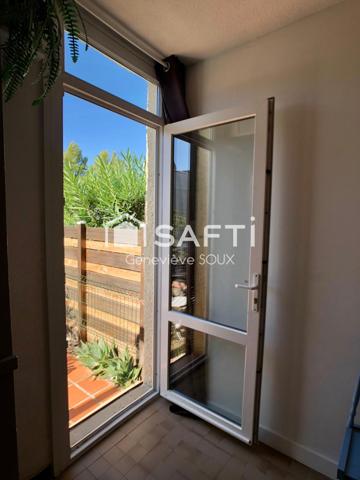 Pavillon de type T3 dans quartier calme et arboré