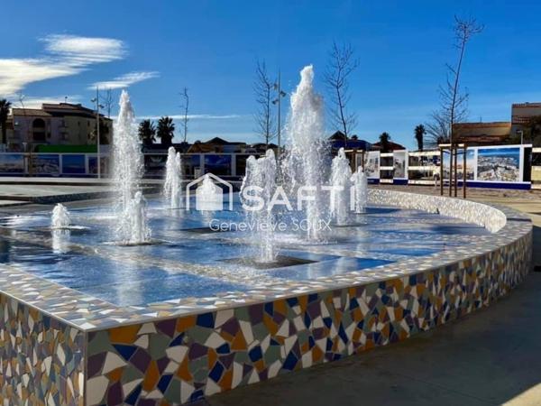 Pavillon de type T3 dans quartier calme et arboré