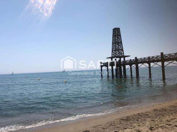 Pavillon de type T3 dans quartier calme et arboré