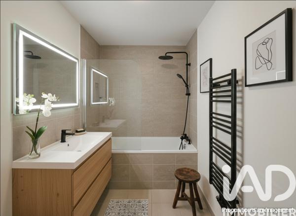 Appartement à vendre 3 pièces 66 m² Saint-Herblain