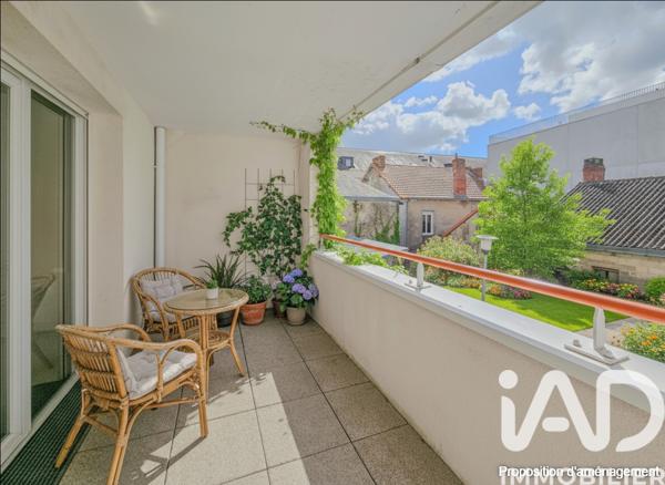 Appartement à vendre 3 pièces 66 m² Saint-Herblain