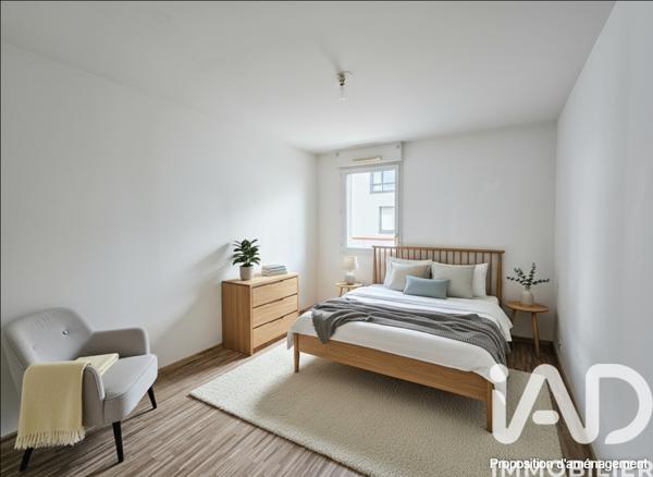 Appartement à vendre 3 pièces 66 m² Saint-Herblain