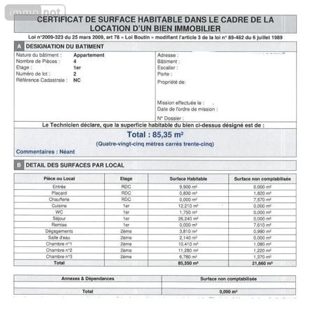 Achat - Immeuble Locminé 56500 120 m 2 73 m 2