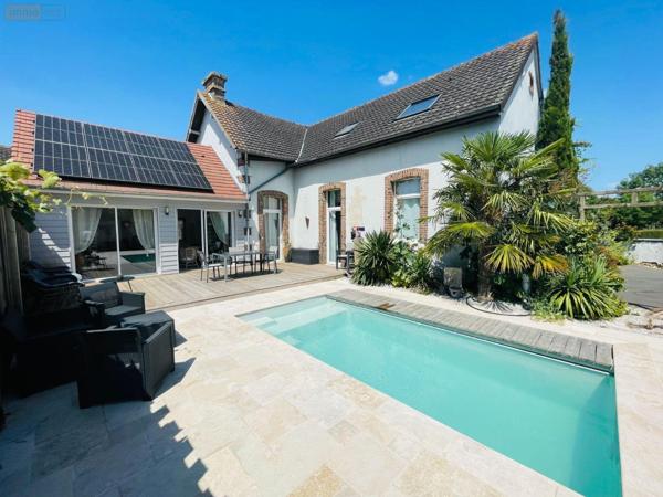 Villa à vendre à Alençon dans l'Orne (61000), ref : 61001-54