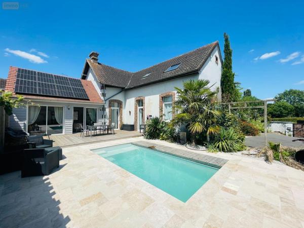 Villa à vendre à Alençon dans l'Orne (61000), ref : 61001-54