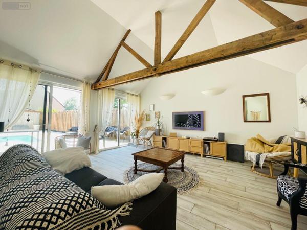 Villa à vendre à Alençon dans l'Orne (61000), ref : 61001-54