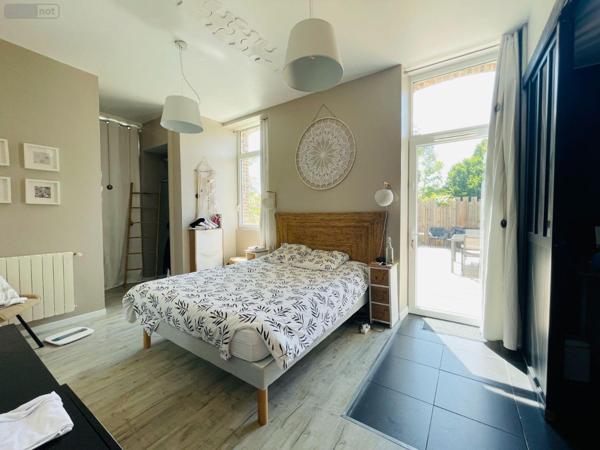 Villa à vendre à Alençon dans l'Orne (61000), ref : 61001-54